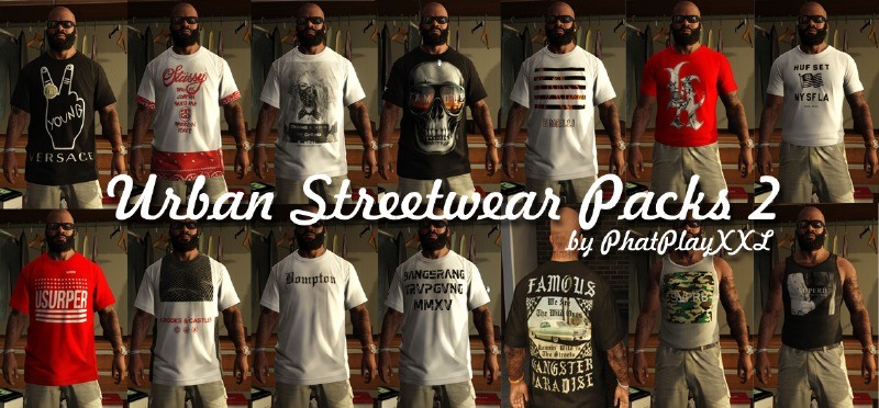 Urban Streetwear Pack 2 for Franklin
